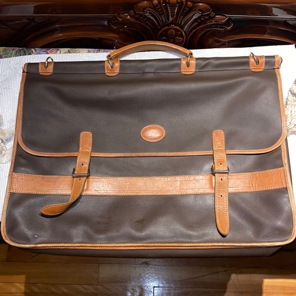 Vintage Longchamp travel portfolio bag - Picture 1 of 15